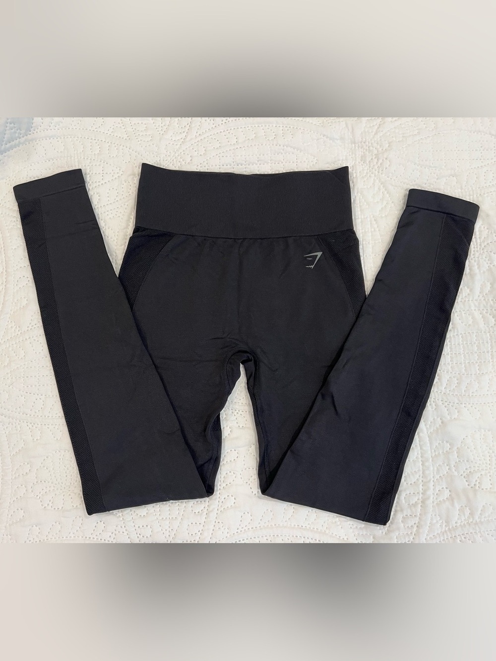 Gymshark | Flex High Waisted Leggings, Black, S